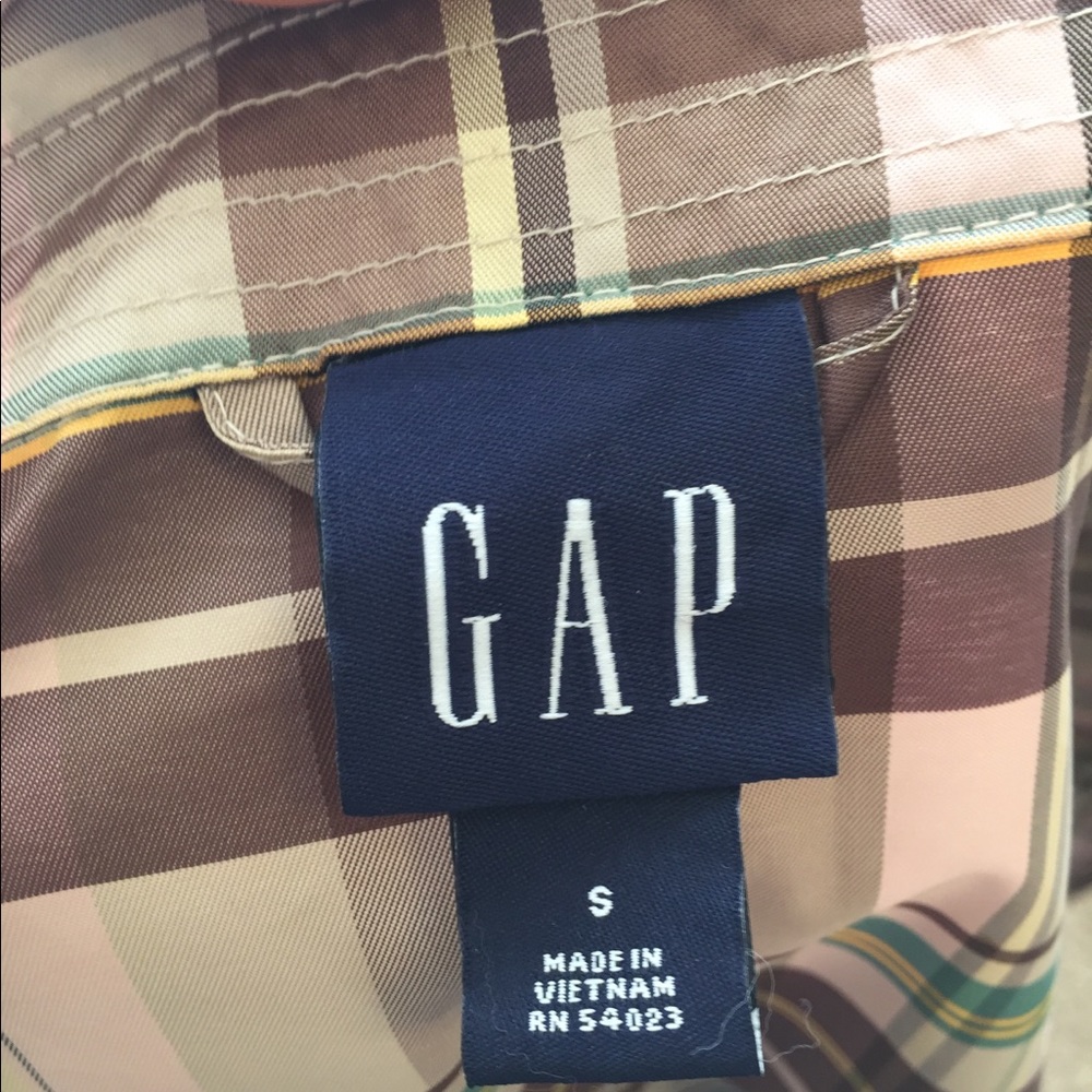 Gap Stylish Light Coat - Picture 6 of 7